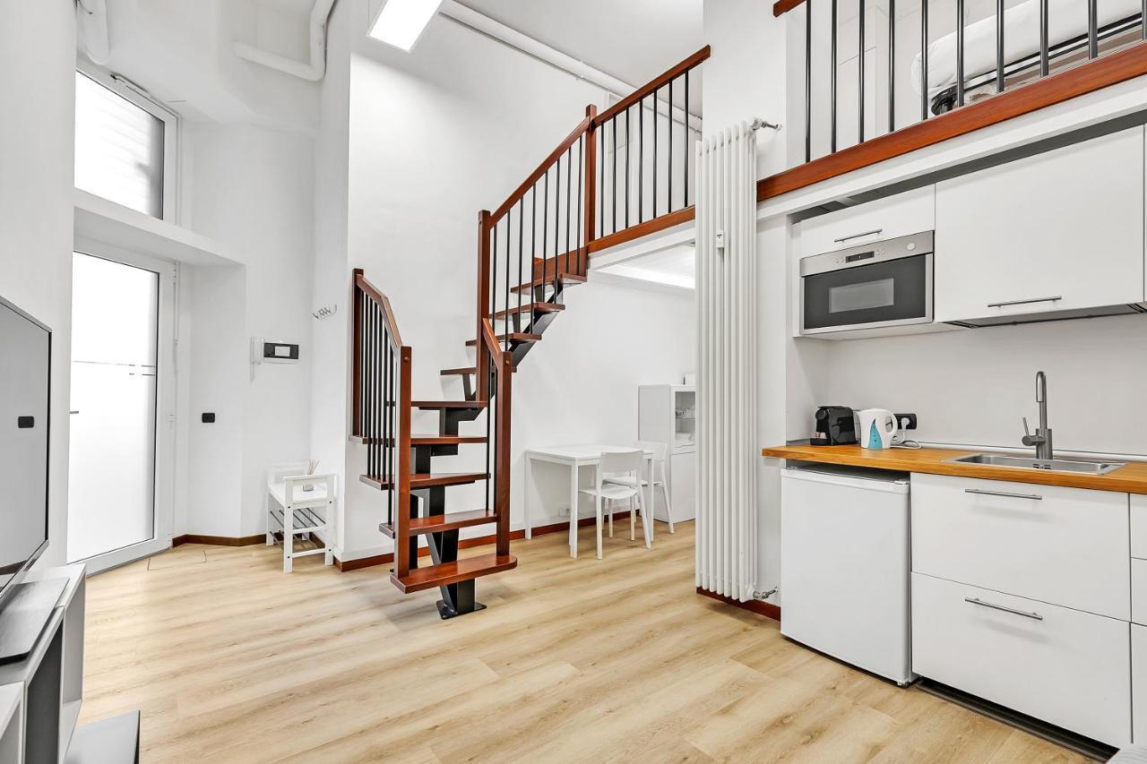 Apartamento Loft Daiquiri Nel Centro Di Milano, Via Sottocorno, Porta Vittoria Exterior foto